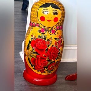 Made in USSR Matryoshka Babushka
Nesting Dolls Set of 24 Vintage